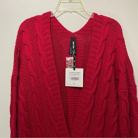 Agnes & Dora boyfriend cardigan Size M 1388 - Picture 8 of 10